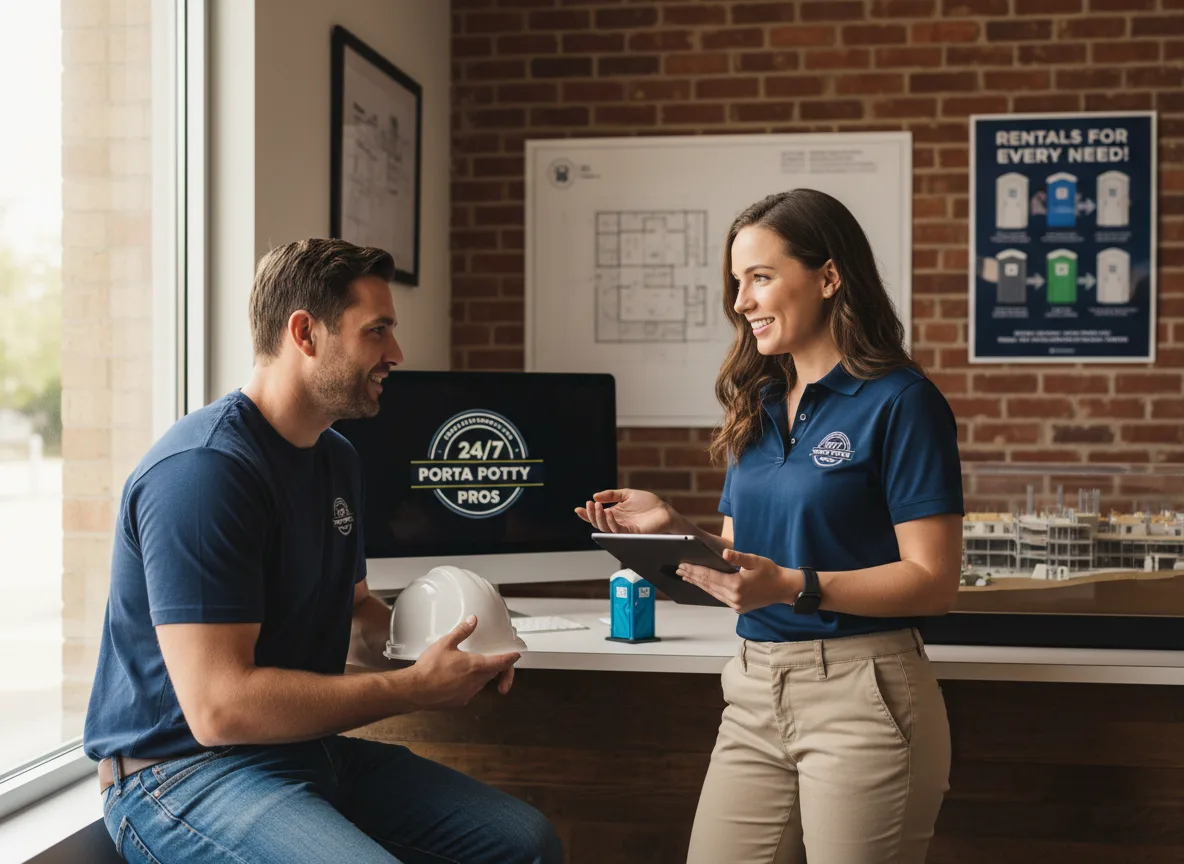 Flushing Toilet Rental Options in New Bedford, PA